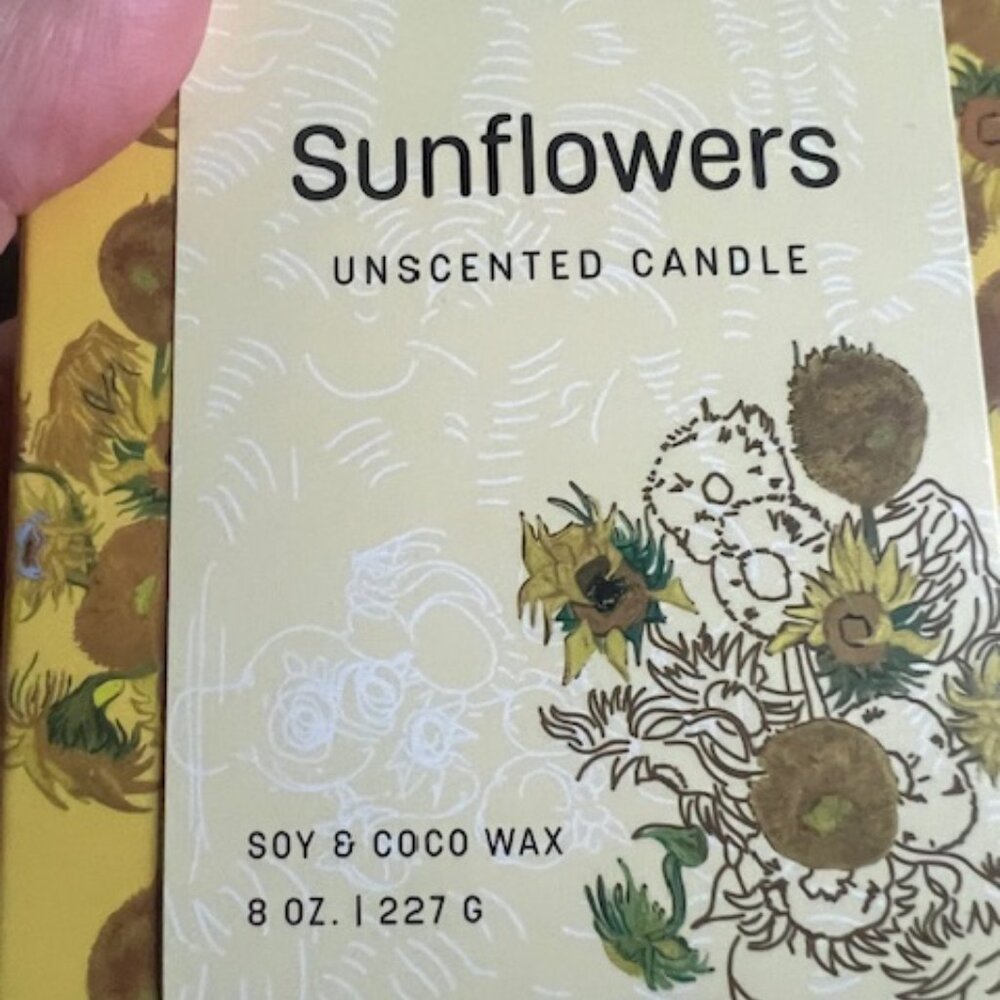 BNIB: Insights Unscented Candle x Van Gogh Museum - Picture 3 of 3